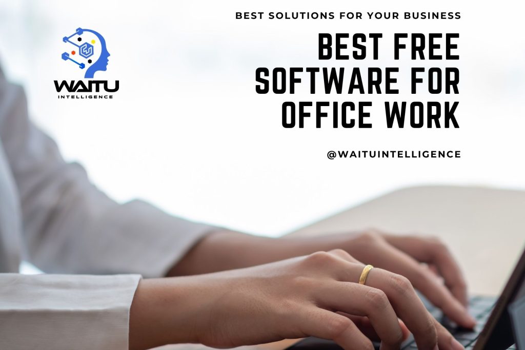 Best Free Software for Office Work